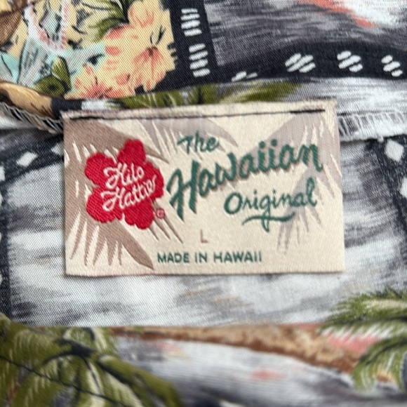 Hilo Hattie Hawaiian Skirt Set Size Large - Picture 10 of 10